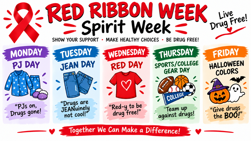 red ribbon week