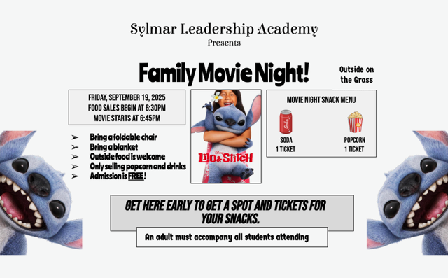 Movie Night Flyer