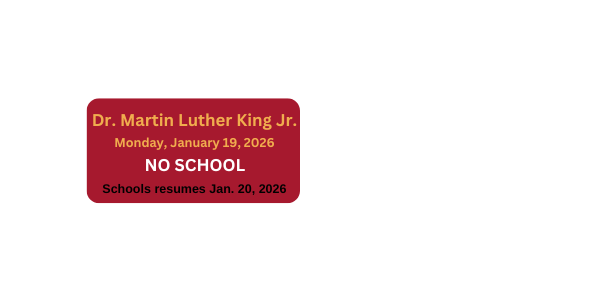 Dr. Martin Luther King Jr. Day