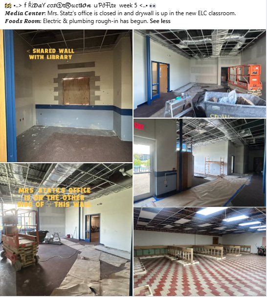 LLHS week 5 construction update