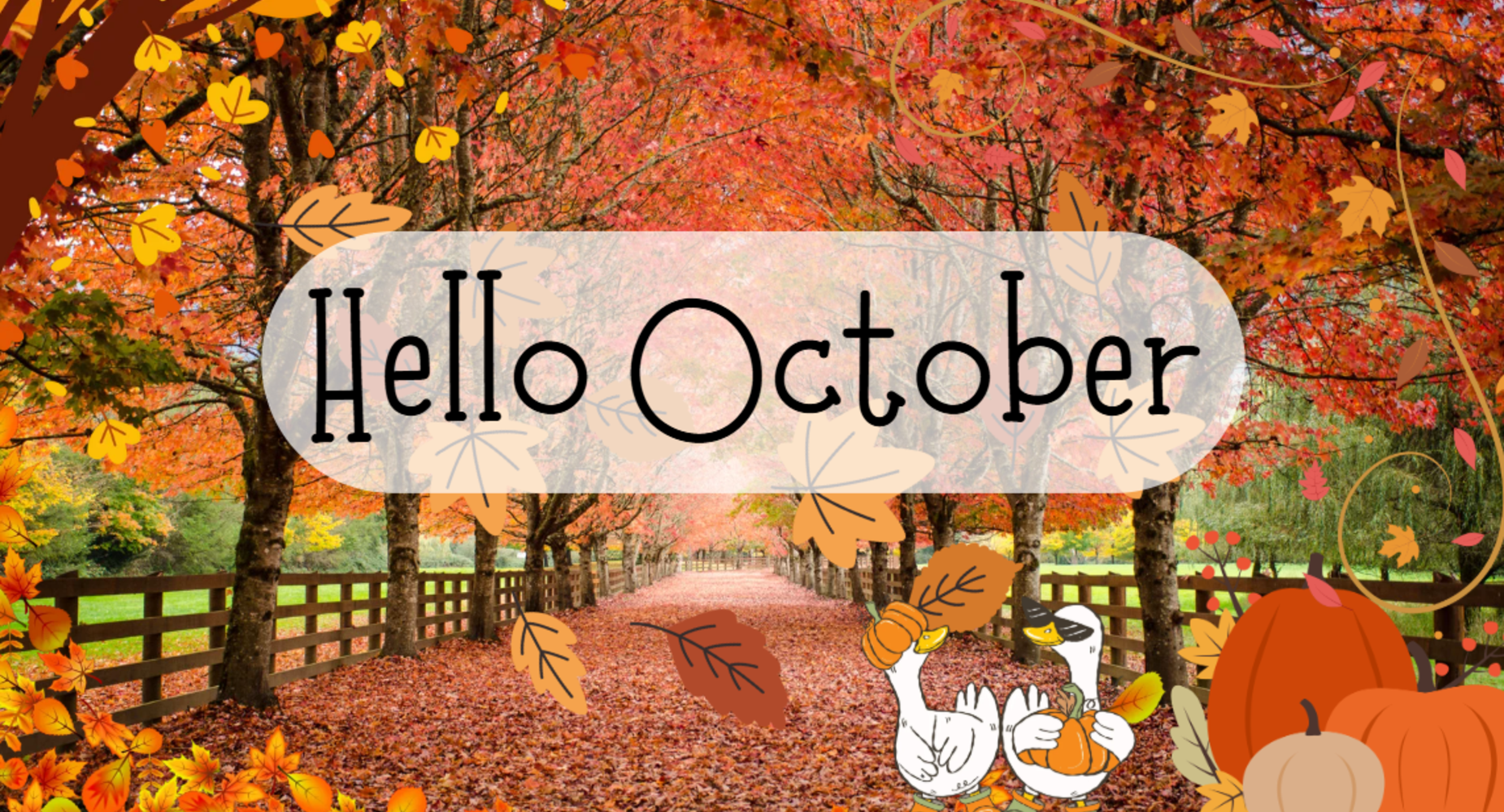 Hello October