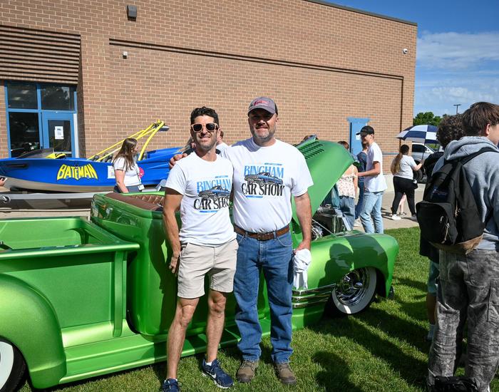 Bingham High School Car Show