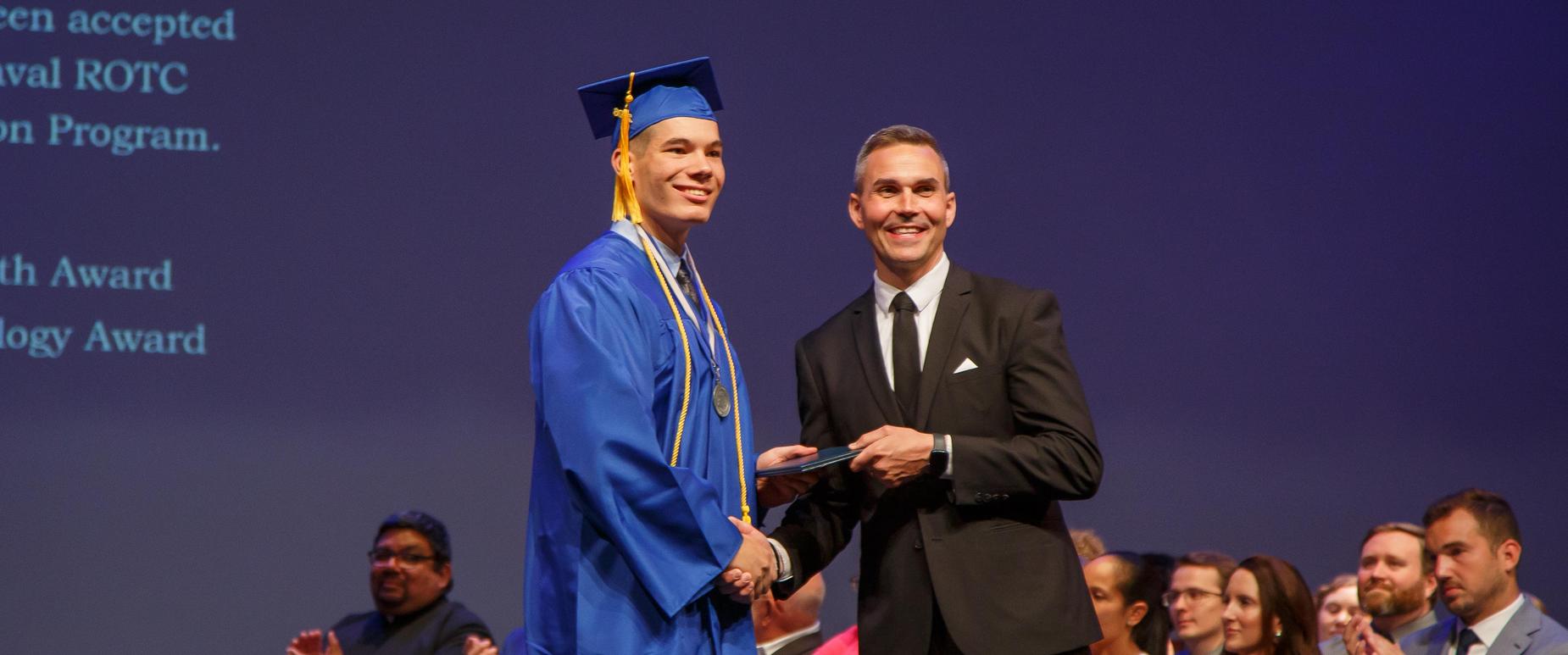 James Sehorn, Alton Marquette Catholic Class of 2026, University of Notre Dame Naval ROTC