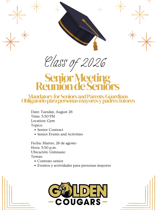 Senior Meeting