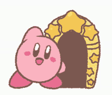 Kirby Hello GIF