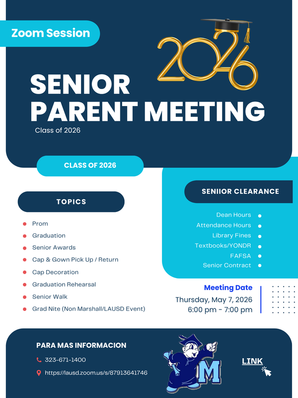 Parent Meeting Flyer_English