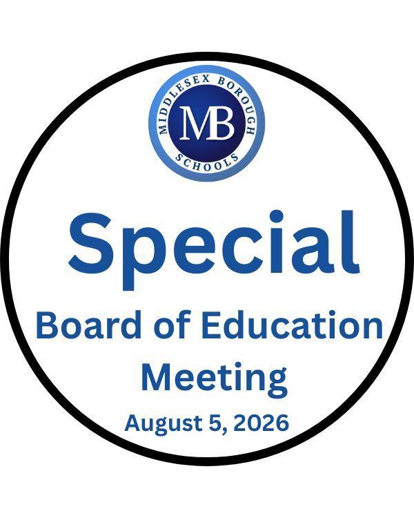 Circle with meeting information