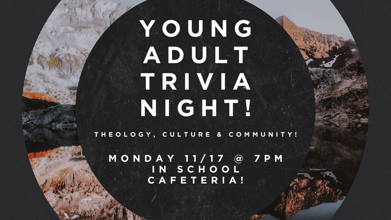 YA Trivia Night