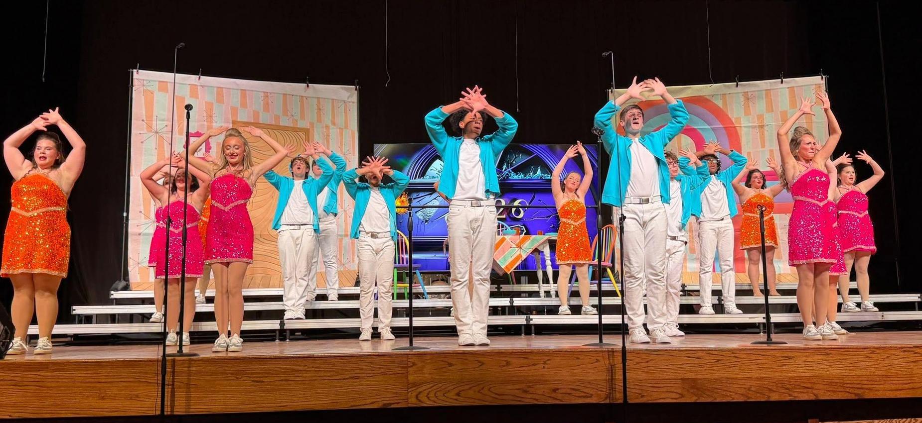 Choir on Stage