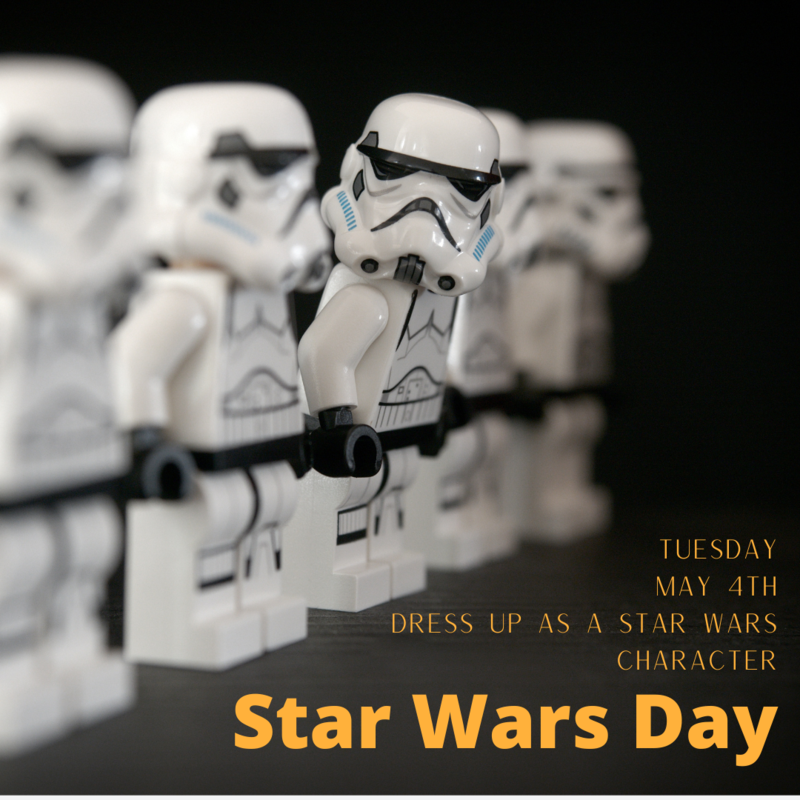 Star Wars Day May 4th Featured Photo