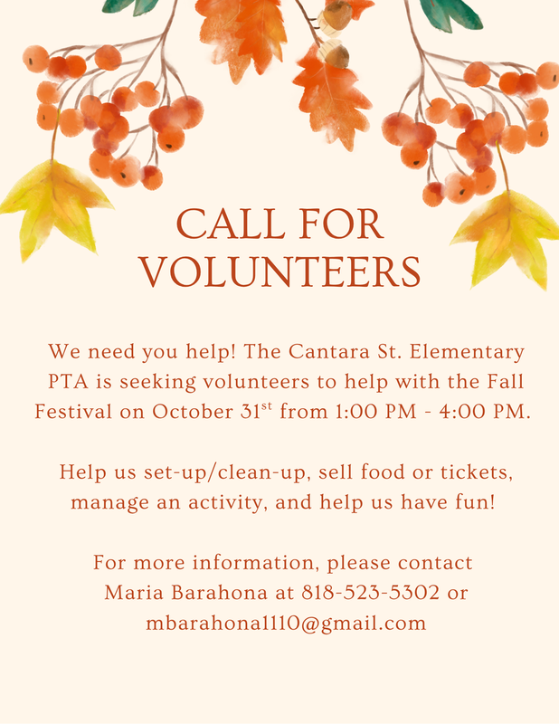 Volunteers needed