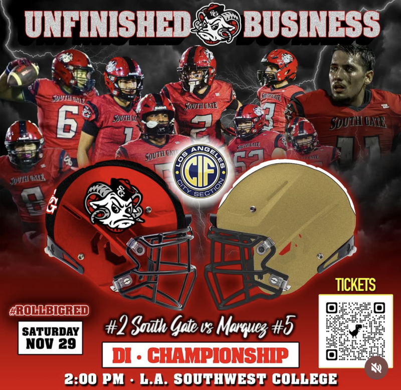 D1 Championship Game Flyer