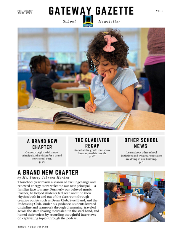 Gateway Gazette 2025-26 Fall/Winter Edition Featured Photo