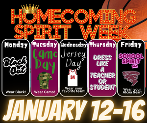 Homecoming Spirit Week