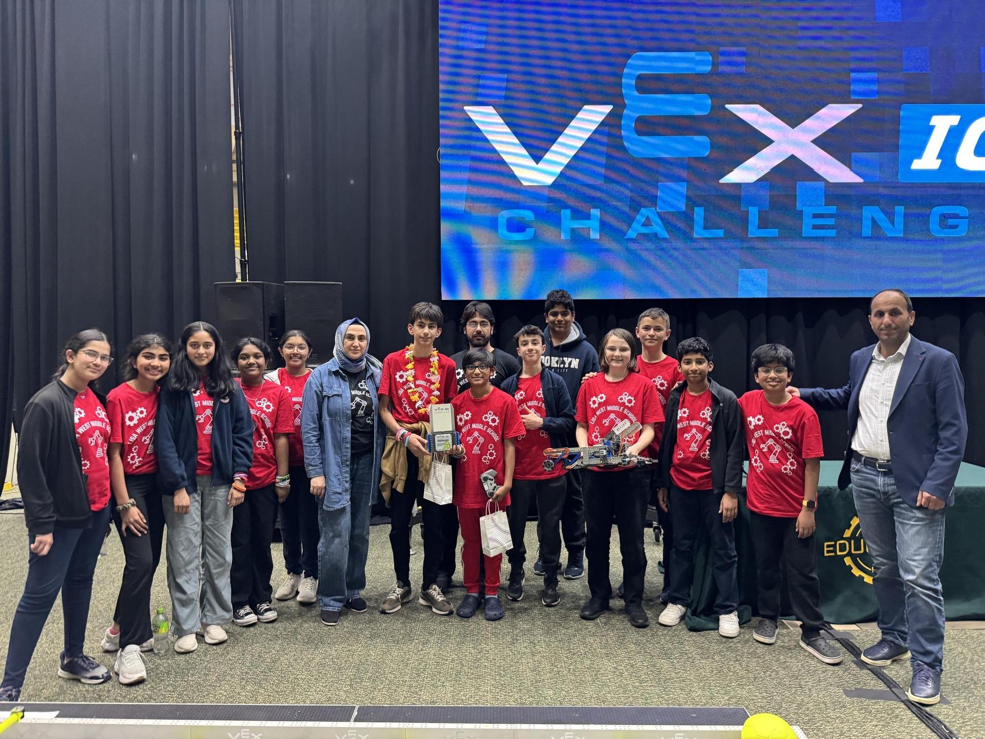 LISA Academy west middle robotics
