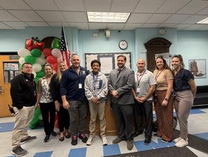 Union Hill Middle School December 2025 Student of The Month