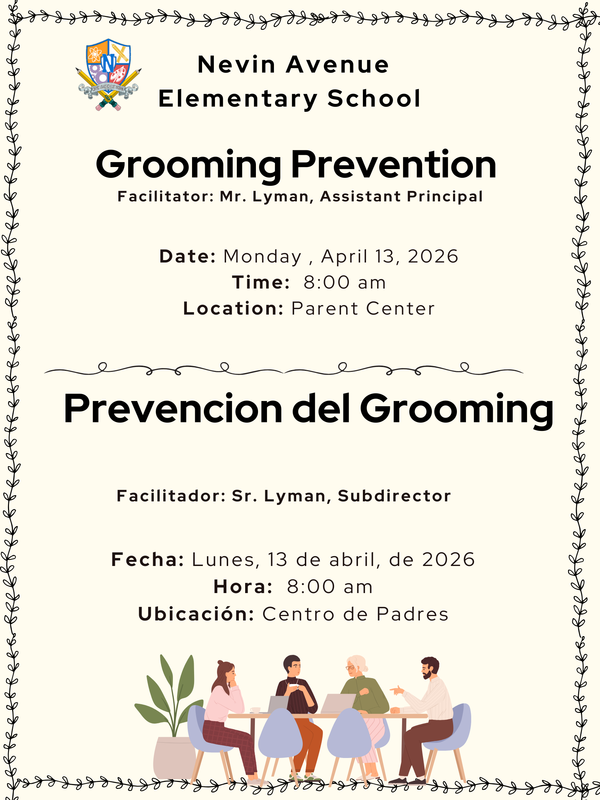 Grooming Prevention / Prevencion del Grooming