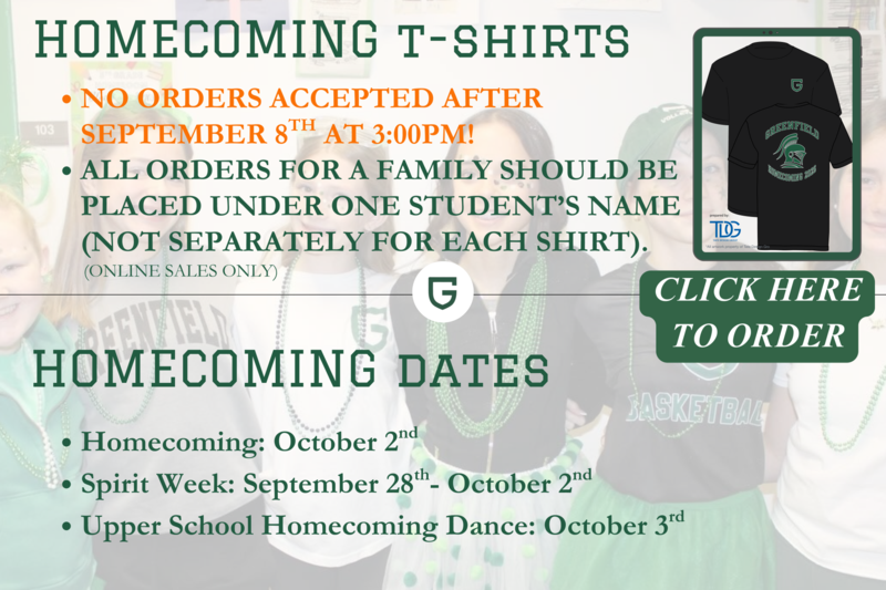 Homecoming Dates & T-Shirts Featured Photo