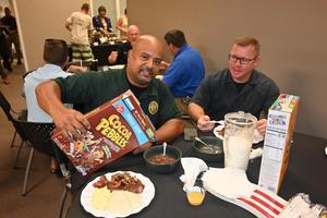 Sheriff Bryant “Wally” Jones Staff Breakfast 2026