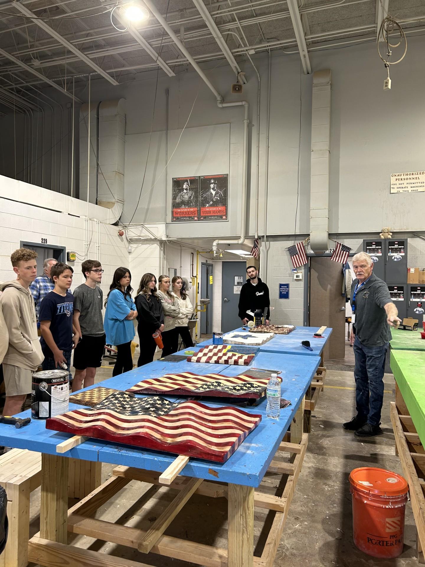 8th Graders Attend Career Summit Rickman Elementary