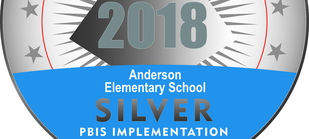 The slide shows the PBIS silver award.