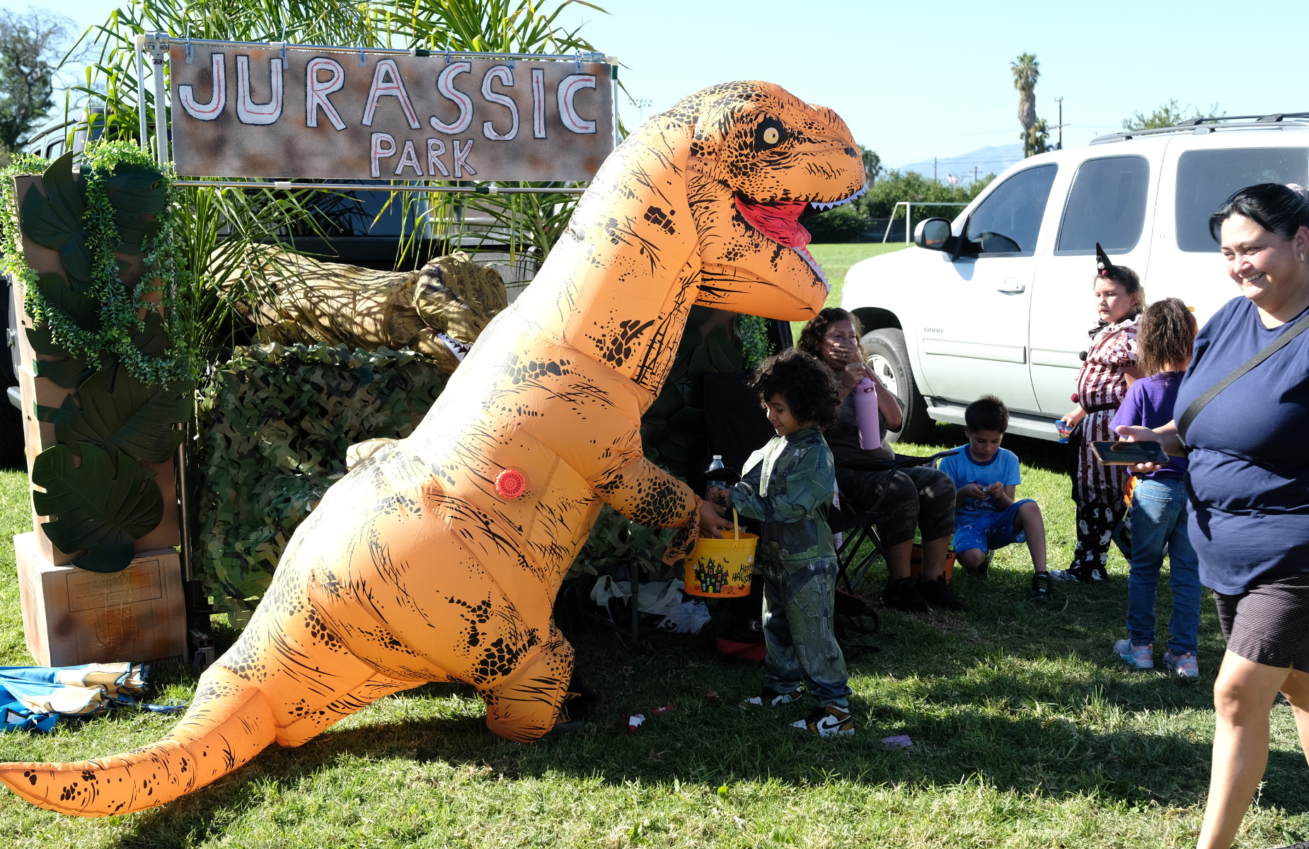 Allison ES PBIS Fall Harvest Festival was a great success! image for homepage of website