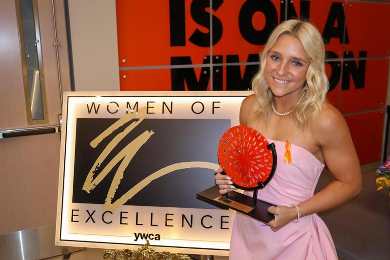 Brinkley Coker at YWCA Women of Excellence Awards Banquet