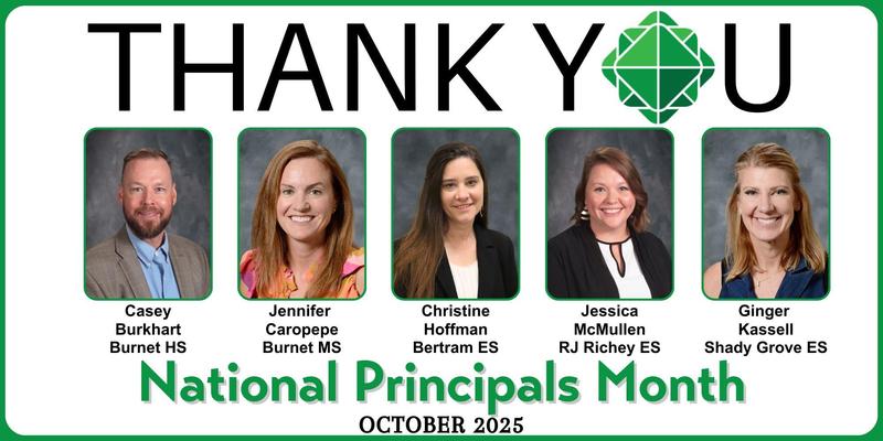 🎉 October is National Principals Month! 🎉 Featured Photo