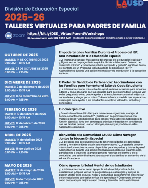 Talleres Virtuales