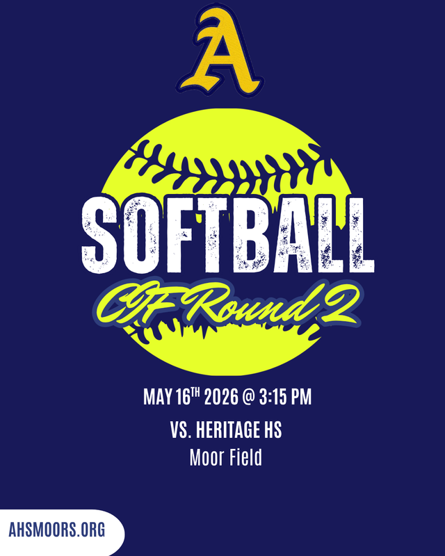 Softball flyer