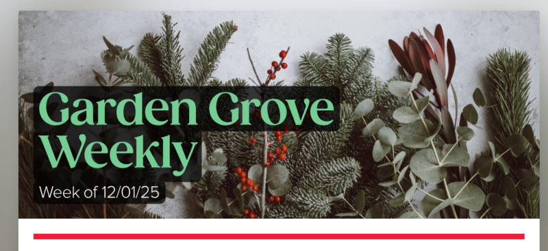 Garden Grove Weekly 12.01.25