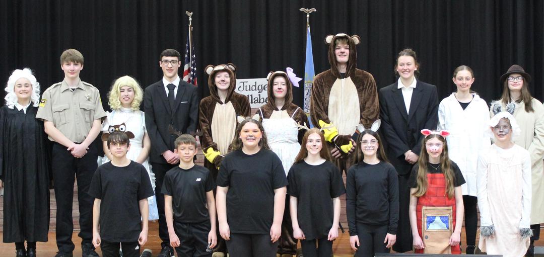 One Act Play Cast and Crew