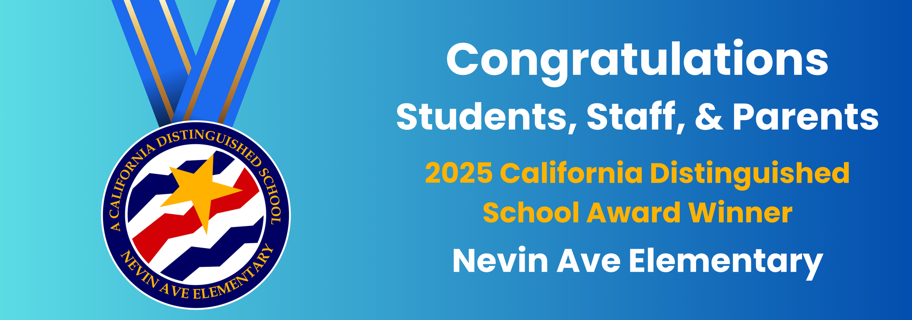 Nevin Ave California Distinguished School