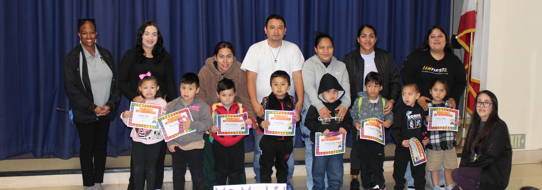 Rm 1 perfect attendance