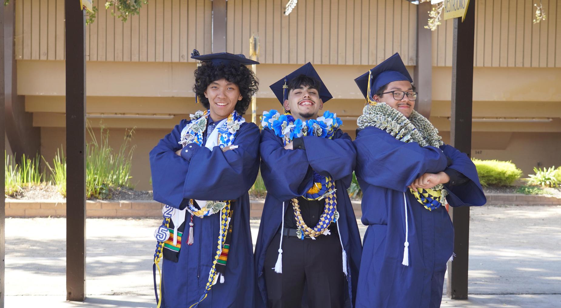 2025 Stylish graduates