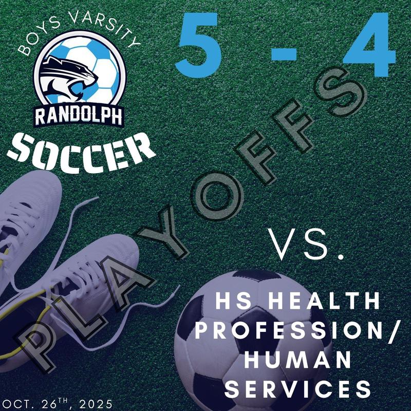 APR VS. Hs Health Profession / Human services BOYS VARSITY SOCCER