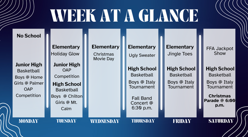 Week At A Glance Thumbnail Image