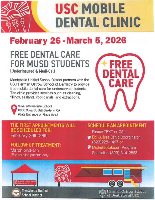 Free Dental Flyer