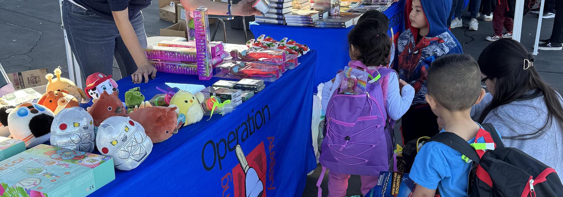 Operation School Bell