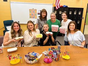 National Teacher Appreciation Week.