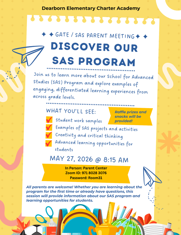 DISCOVER OUR SAS PROGRAM