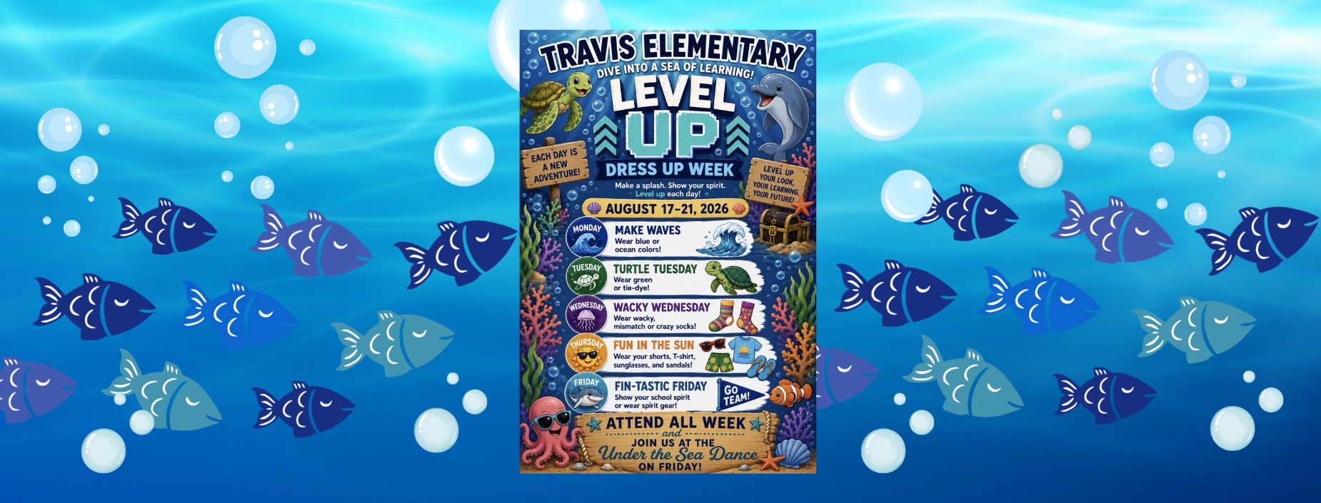 Level Up Information