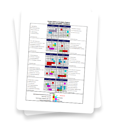 HSA Denison Calendar