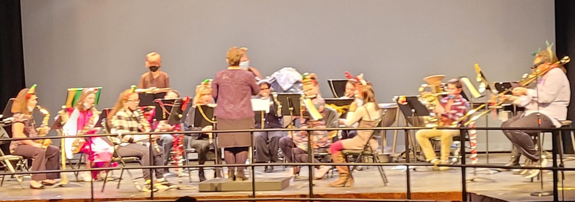 7th and 8th Grade Band
