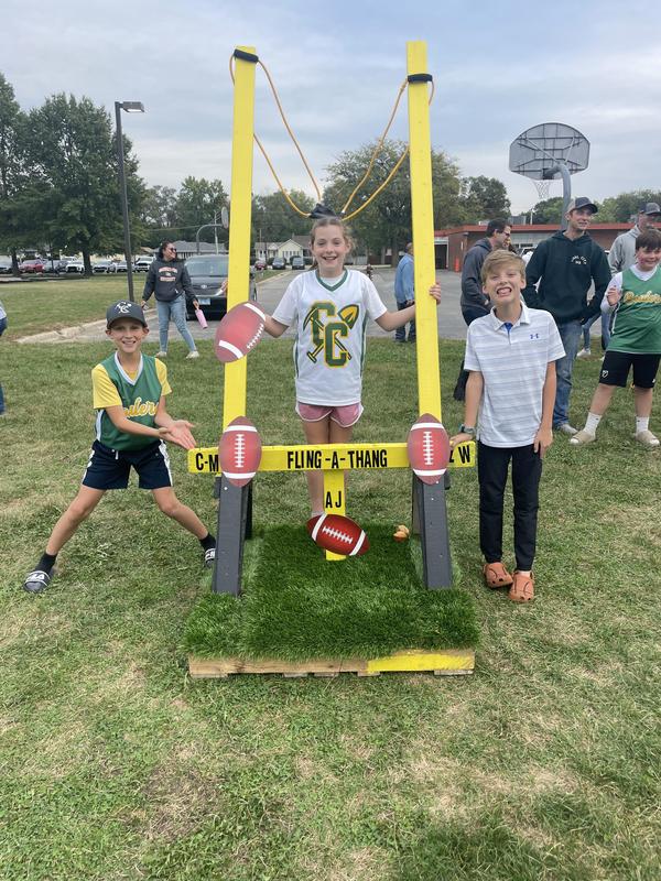 Award winning cupcake launchers