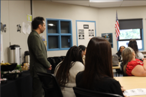 Coffee with the Superintendent Concludes at Tierra Bonita