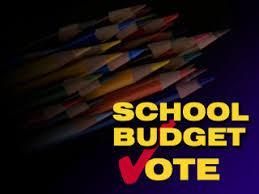 School budget vote