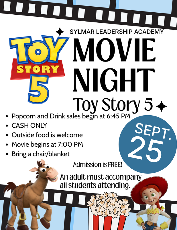 Movie Night Poster