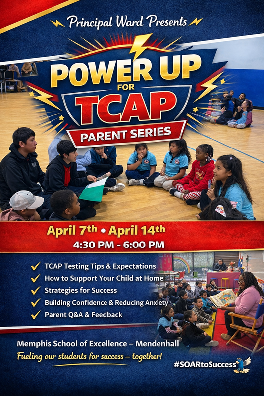 Power Up for TCAP: Parent Series is HERE!
