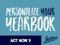 Personalize Your Yearbook - Act Now!